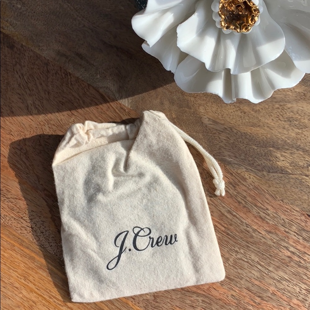 🏷NWT J.Crew pavé Circe earrings - Picture 5 of 7